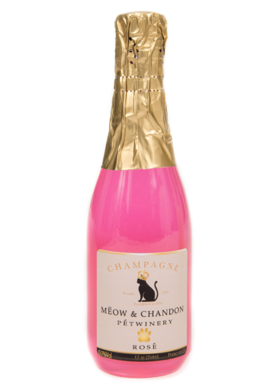 Cat Champagne Meow & Chandon