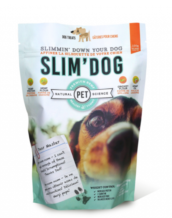 Slim' Dog Hemp Treats 