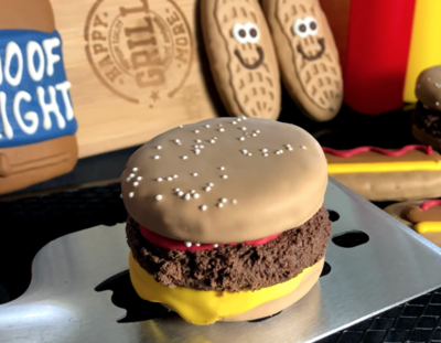 3D Burger Cookie - B&amp;R