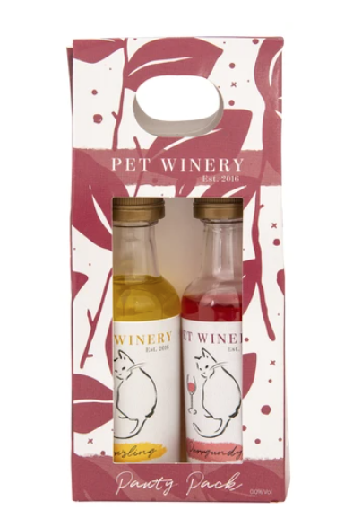 Cat Wine Pawty Pack