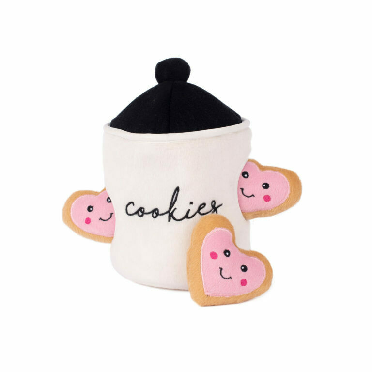 Cookie Jar & Heart Cookies - Hide & Seek