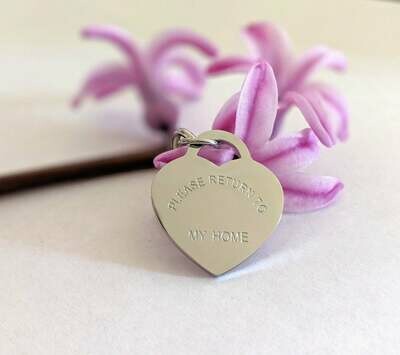 Sniffany Heart Tags