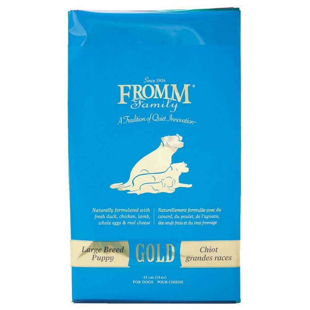 Gold Large Breed Puppy Food - FROMM
