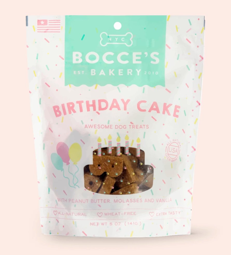 Birthday Cake Biscuits - BOCCE'S
