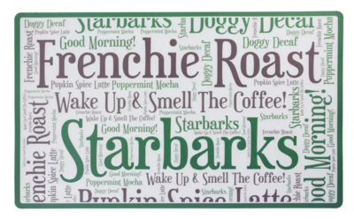 Frenchy Roast Placemat