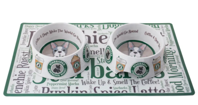 Starbarks Frenchie Roast Placemat