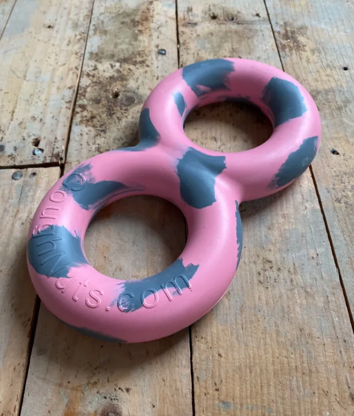 Goughnuts Tug Toy, Colour: Pink