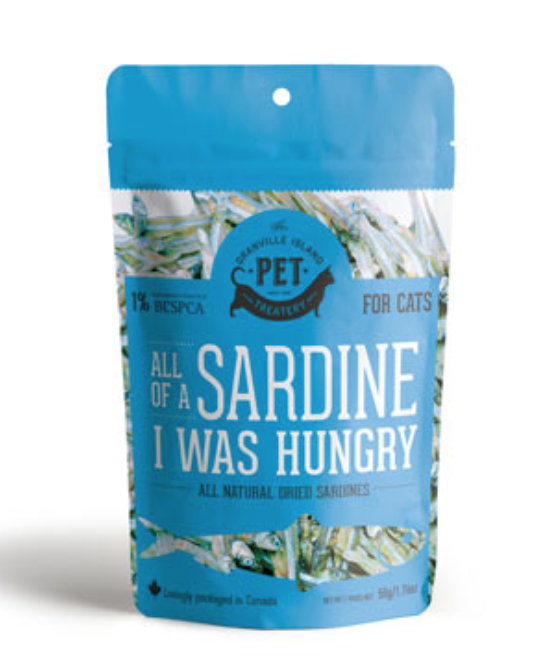 "​All of a Sardine I was Hungry" Treats