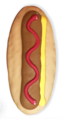 Hot Dog Cookie