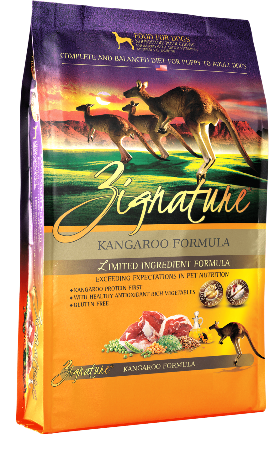 Zignature LID Kangaroo Dog Food