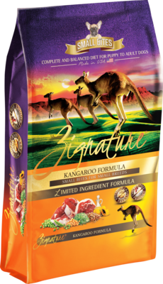 Zignature LID Kangaroo Dog Food