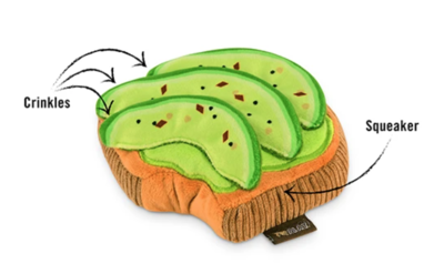 Avocado Toast - P.L.A.Y