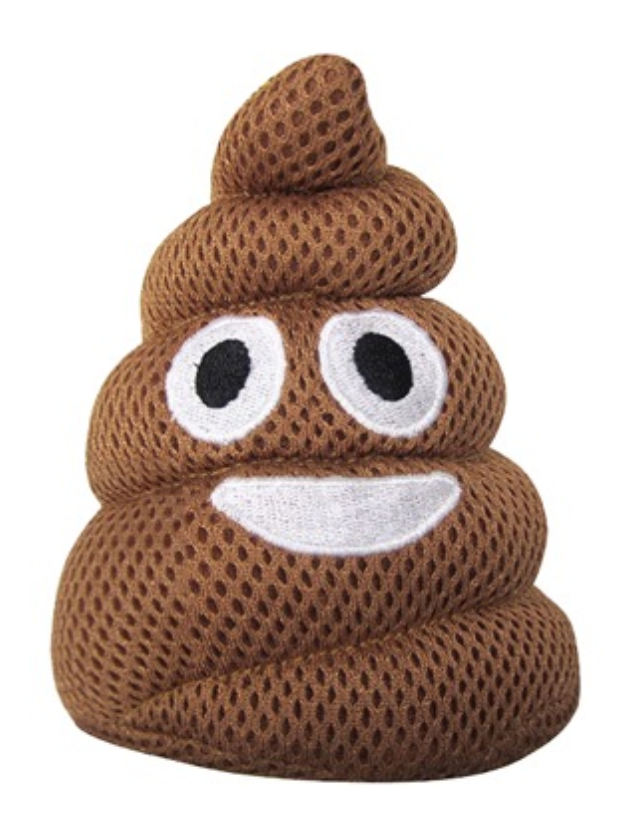 Emoji Poop Toy