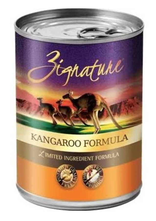 Zignature LID Kangaroo Canned Dog Food