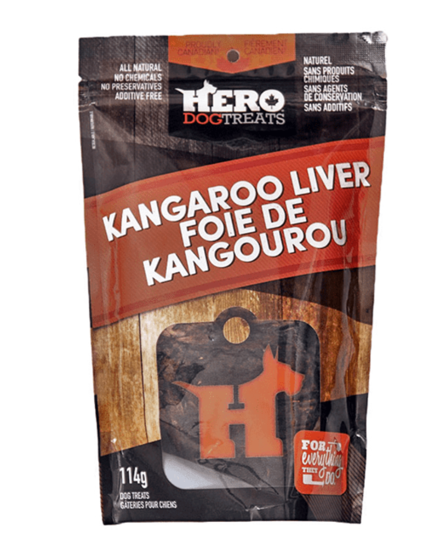 Kangaroo Liver Treats - Hero Dog Treats