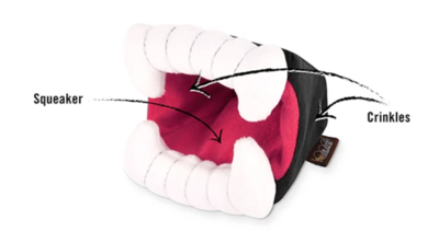 Barkys Bite Teeth Toy