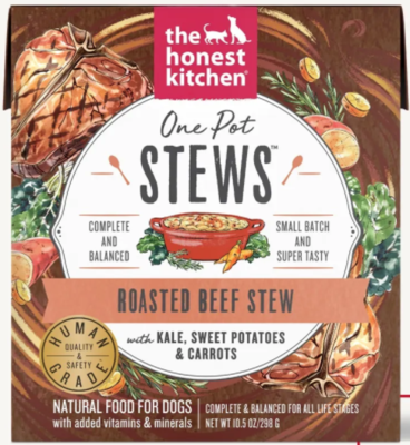One Pot Stew - Roasted Beef Stew - The Honest Kitchen