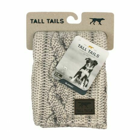 Cable Knit Blanket - Tall Tails