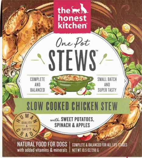 One Pot Stew - Slow Cooked Chicken Stew - Honest Kitchen