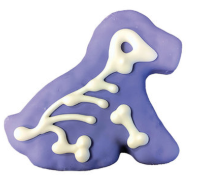 Dog Skeleton Cookie