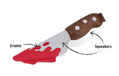 Doggy Dagger Toy - P.L.A.Y.