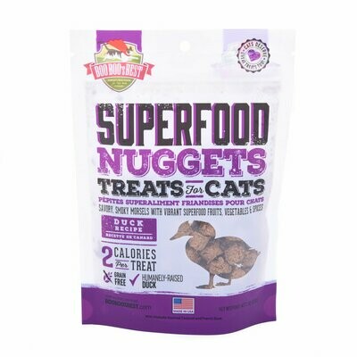 Duck Superfood Nuggets Cat Treats