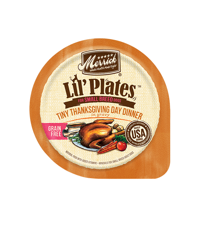 Lil&#39; Plates Thanksgiving Dinner - Merrick