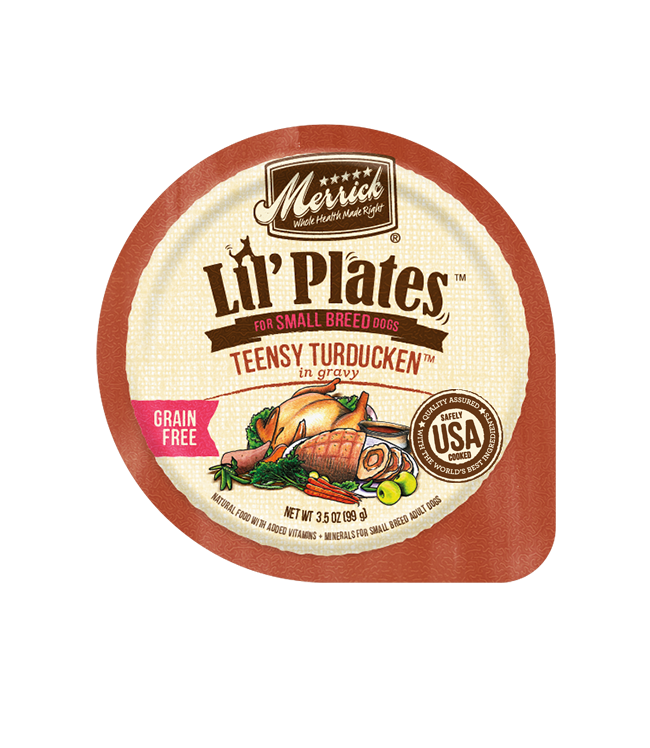 Lil' Plates Turducken Dinner - Merrick