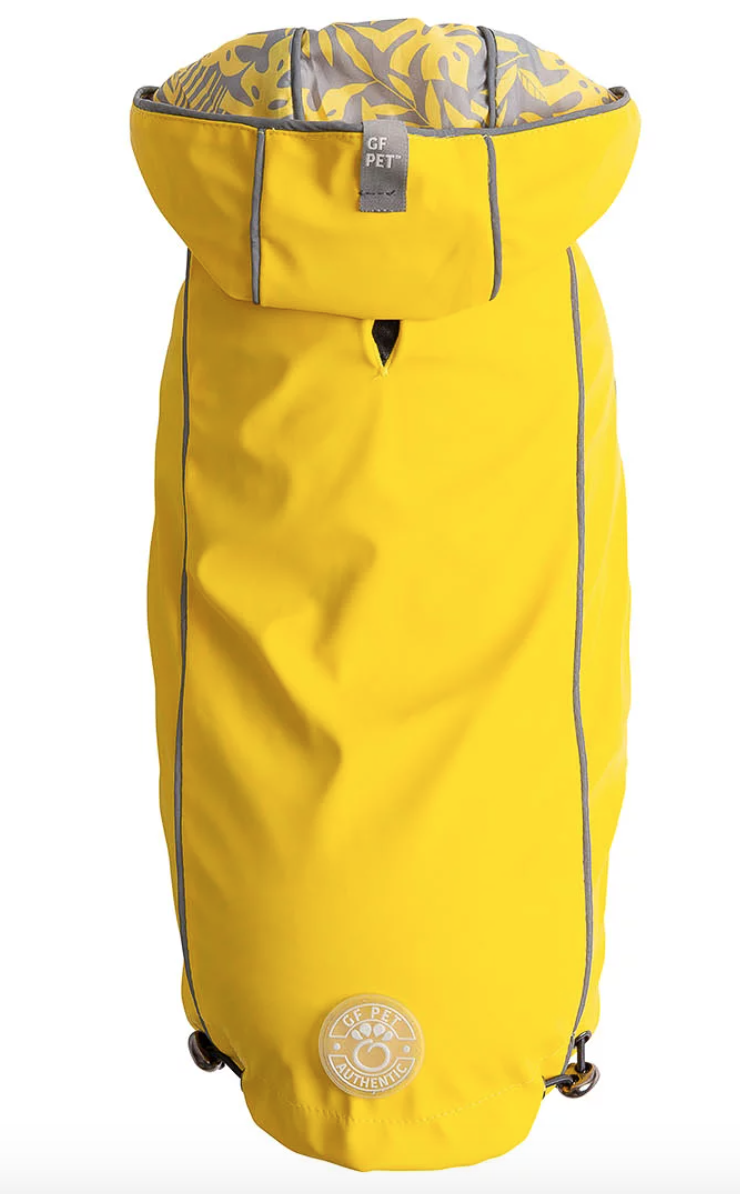 GF - Reversible Yellow Rain Coat 