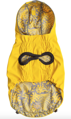 GF - Reversible Yellow Rain Coat 