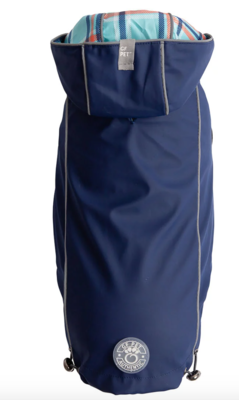 GF - Reversible Navy Rain Coat 