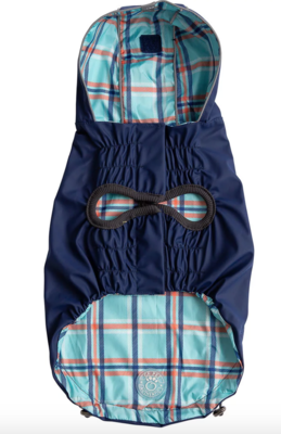 GF - Reversible Navy Rain Coat