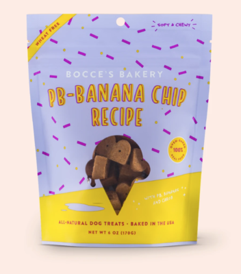 Peanut Butter Banana Chip - Soft & Chewy - BOCCE'S