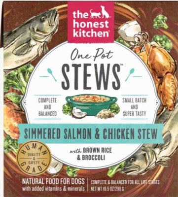 Salmon & Chicken Stew - The Honest Kitchen