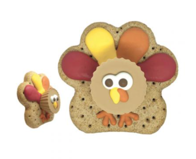 Turkey Cookie w/ Peanut Butter Cup - B&amp;R