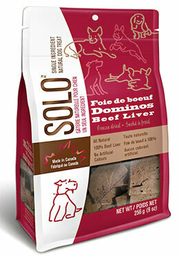 SOLO Beef Liver Treats SOLO Beef Liver Treats