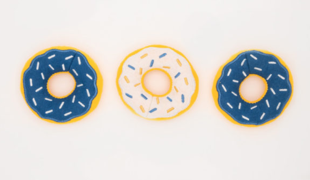 Mini Hanukkah Donut Toy