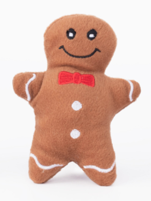 Mini Gingerbread Man Toy