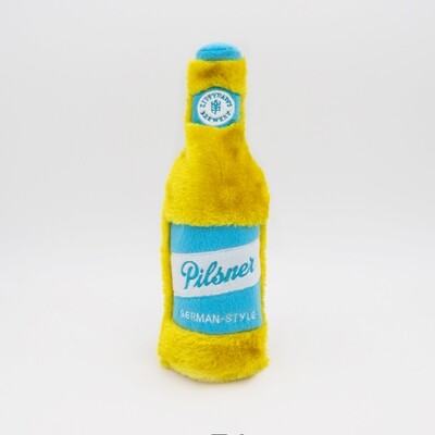 Pilsner Beer Bottle Toy - Crusherz