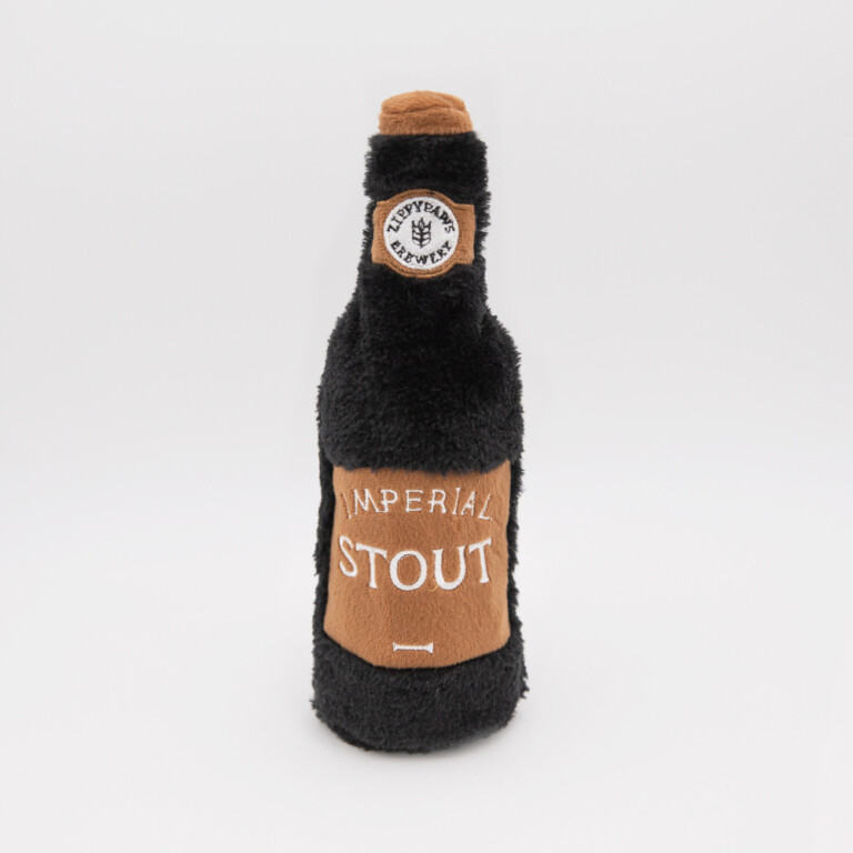 Stout Beer Bottle Toy - Crusherz