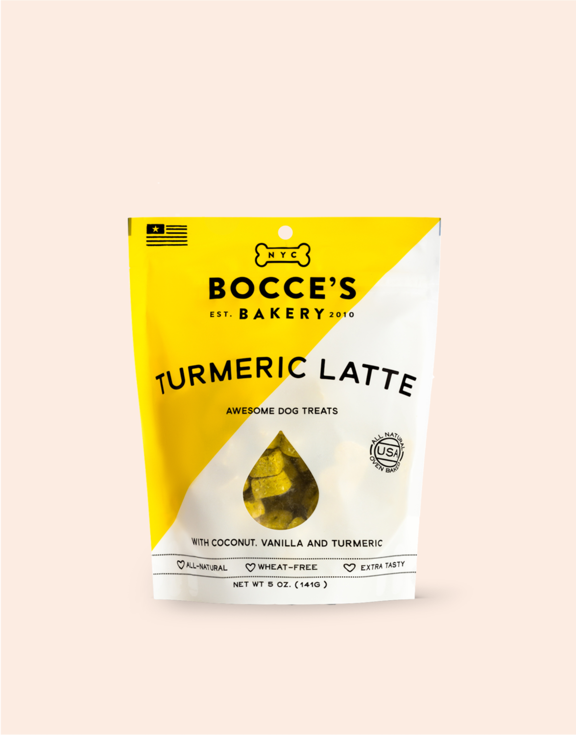 Turmeric Latte Biscuits - BOCCE'S