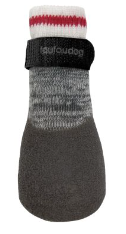 Rubber Dipped Socks - Charcoal