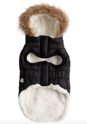 GF - Parka Coat Black