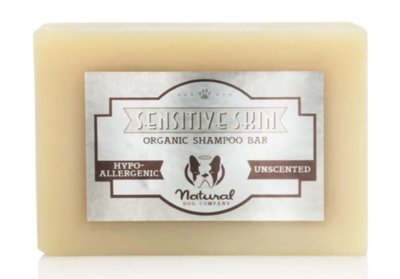 Sensitive Skin Shampoo Bar - Natural Dog Company
