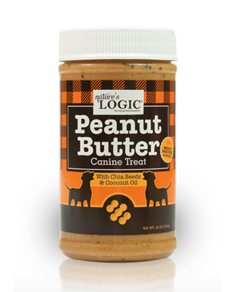 Peanut Butter w/ Chia Seeds & Coconut Oil