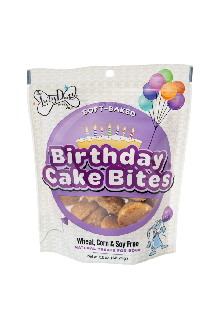 Birthday Cake Bites - The Lazy Dog