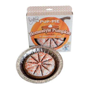 Homestyle Pumpkin Pup Pie - The Lazy Dog