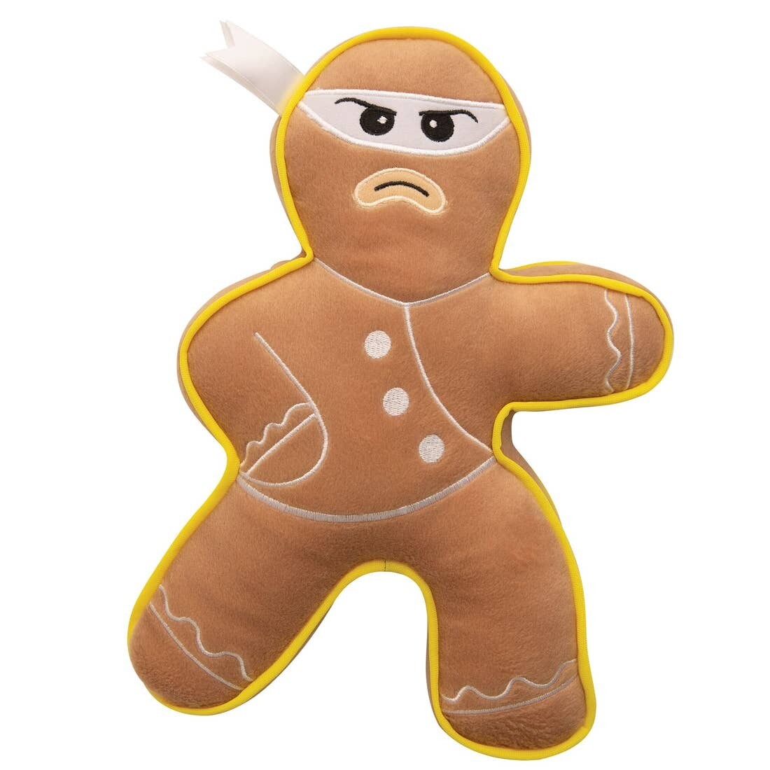 Ninja Ginger Bread Man Toy