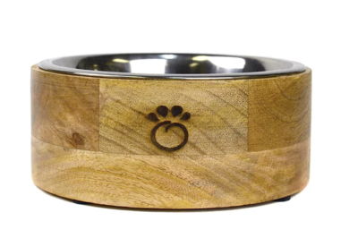 Wood Pet Bowl - GF
