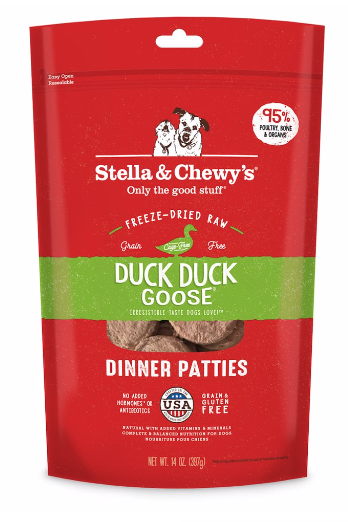 Chewy's Chicken Dinner Patties- Stella & Chewy
